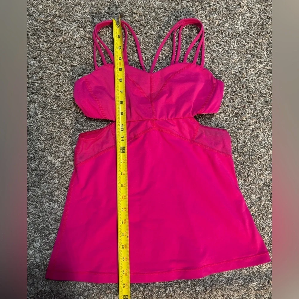 HOT PINK lululemon athletica Exquisite Tank II in Magenta